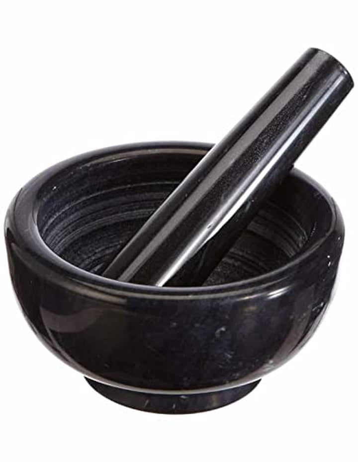 Küchenprofi 1002431011 Marmor Mörser, 11 cm, Schwarz, 1 - Pack