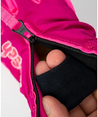 Reusch Baby-Mädchen Tom extra Warmer, winddichter und atmungsaktiver Skihandschuh IV 3329 fuchs purp