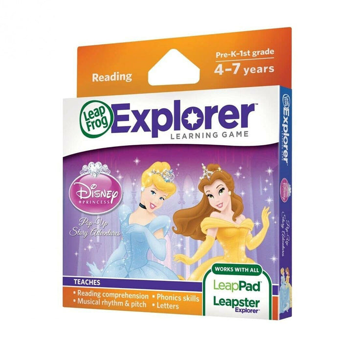 LeapFrog Entdecker-Spiel Disney Prinzessinnen, Pop-Up-Abenteuer, für LeapPad und Leapster, englische