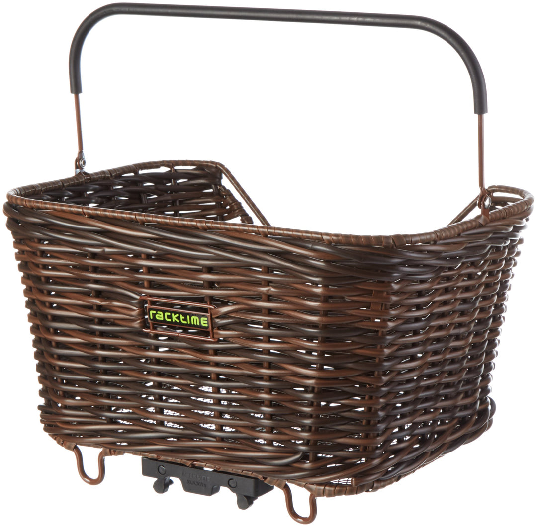 Racktime Weidenkorb BaskIt Willow 20 Liter Masse 21,5 x 41,5 x 30 cm Braun, Braun