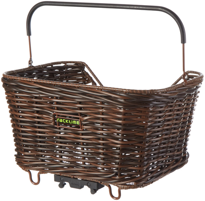 Racktime Weidenkorb BaskIt Willow 20 Liter Masse 21,5 x 41,5 x 30 cm Braun, Braun