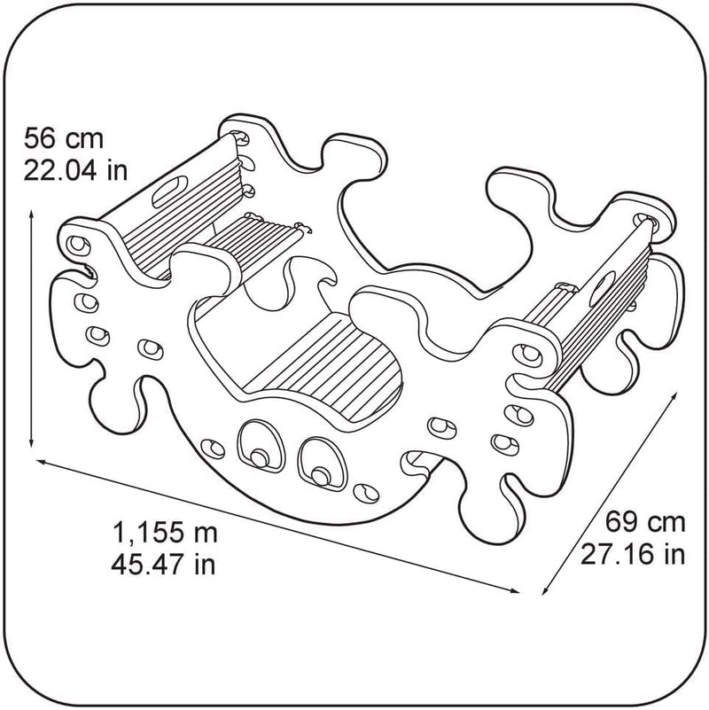 Feber- Geist-Picknicktisch (Famosa 800010242)