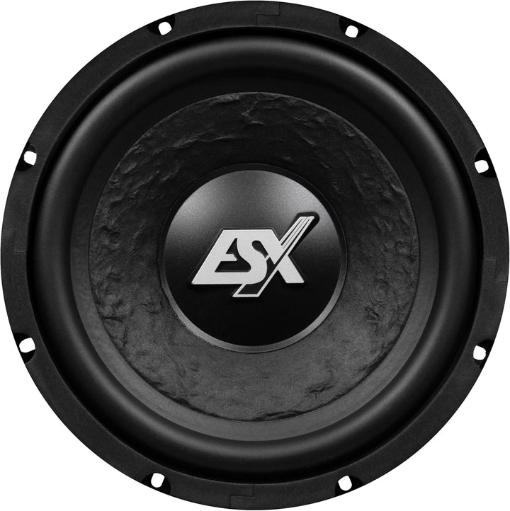 ESX SXT8D2-20 cm (8”) Subwoofer mit 500 W max. - speziell für kleine geschlossene Gehäuse geeignet