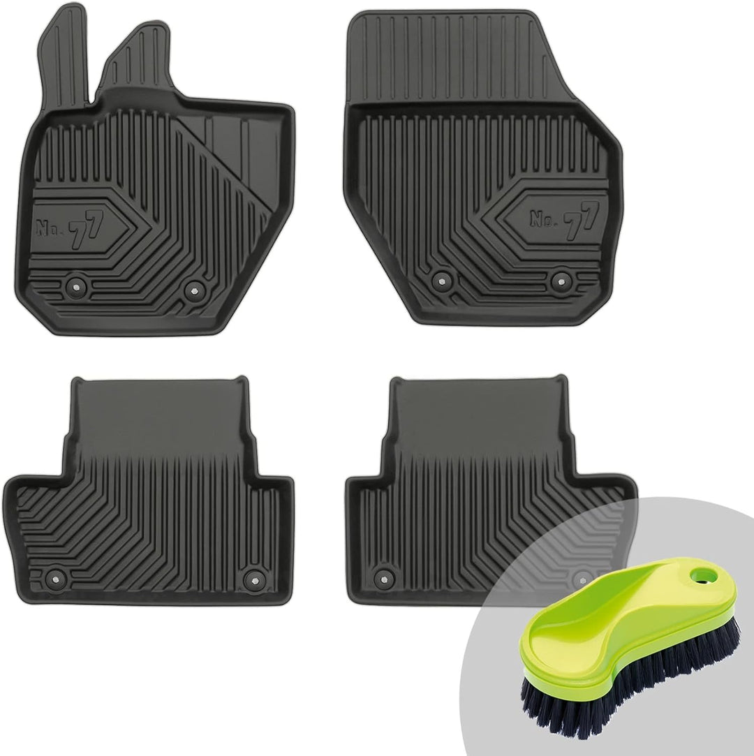 FROGUM No.77 Gummimatten Ganzjahresset von Auto Fussmatten Autofussmatten für Volvo XC60 I 2008-2017