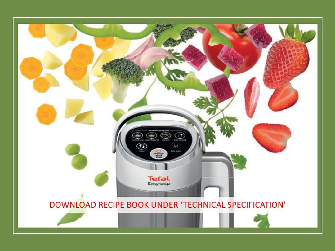 Tefal BL841140 Einfache Automatische 12L 1000W Suppe Hersteller