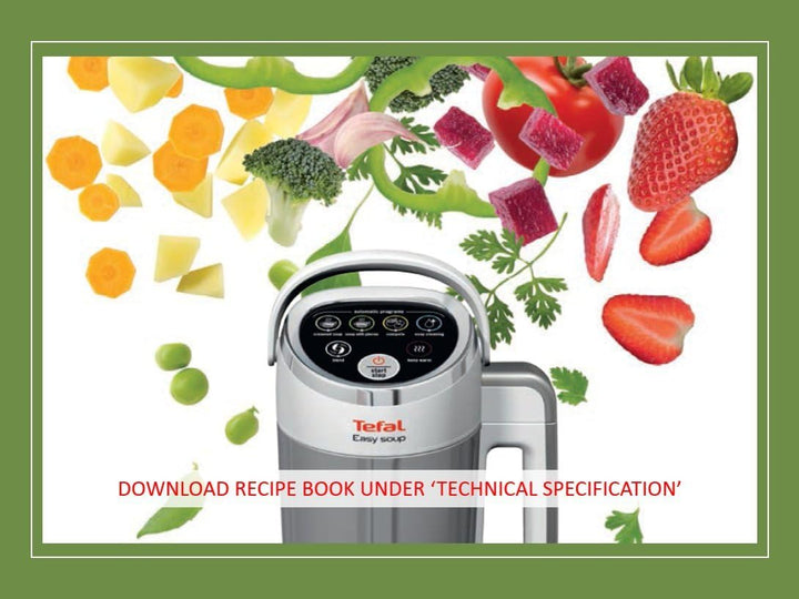 Tefal BL841140 Einfache Automatische 12L 1000W Suppe Hersteller