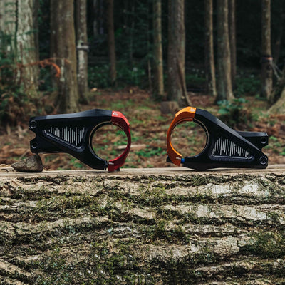 FUNN Equalizer Fahrradvorbau mit 10mm Gefälle oder Steigung, 31.8mm Lenkerklemme 35mm Grau, 35mm Gra