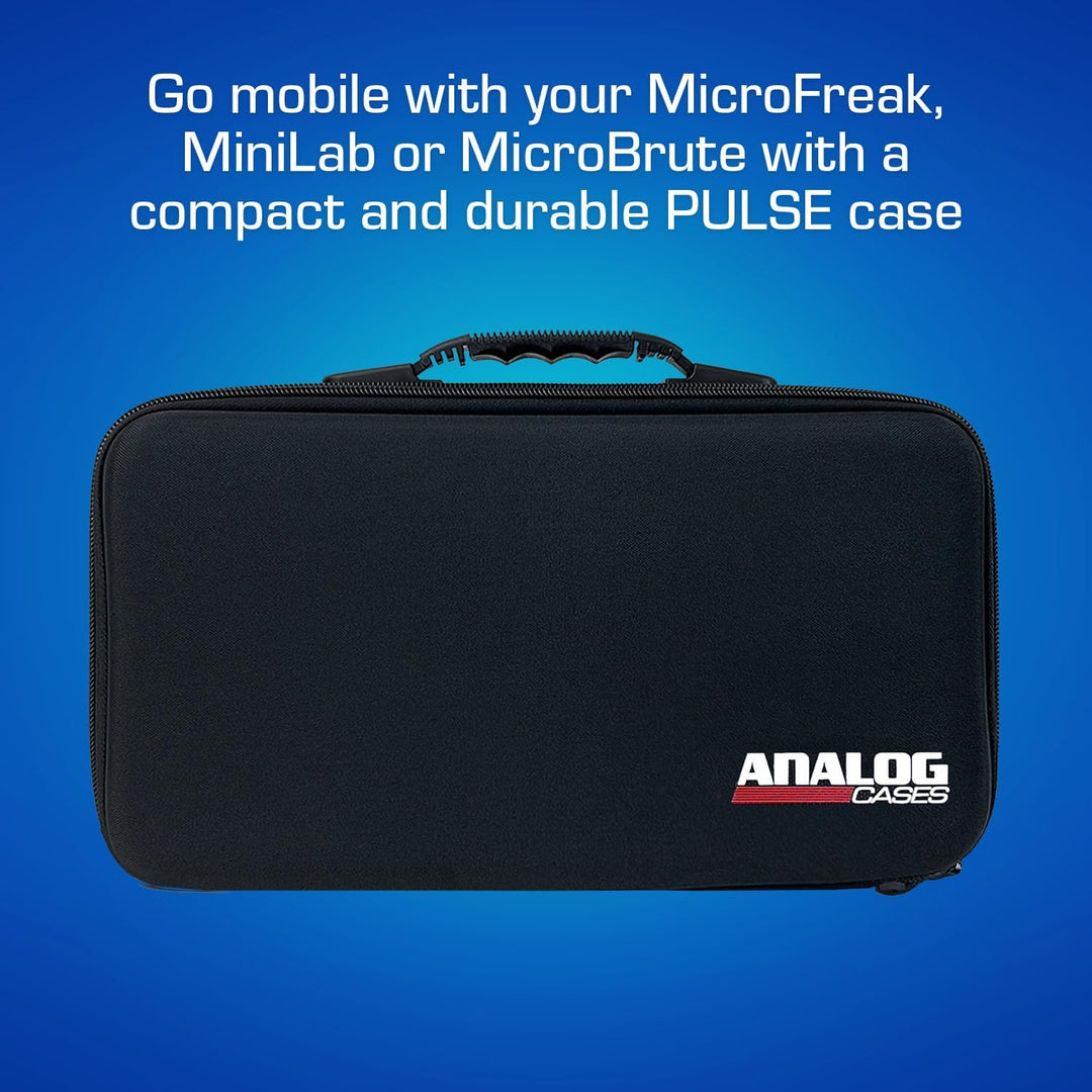 ANALOG CASES PULSE - CASE (CASE) FOR ARTURIA MINILAB/MICROFREAK/MICROBRUTE