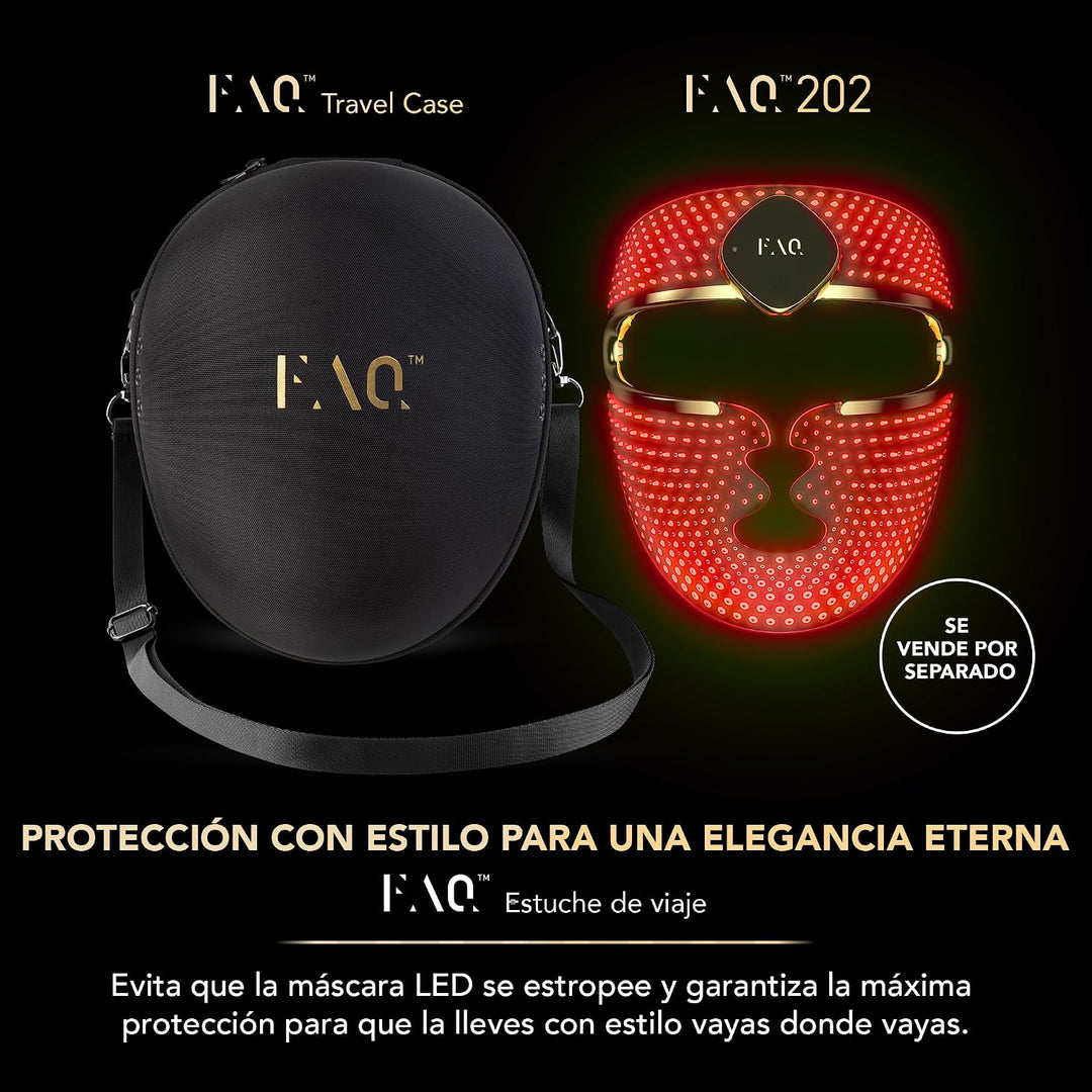 FAQ 200 Reiseetui – Aufbewahrung 201 202 Masken | Reiseetui, Maskenetui, LED-Masken-Aufbewahrung, Le