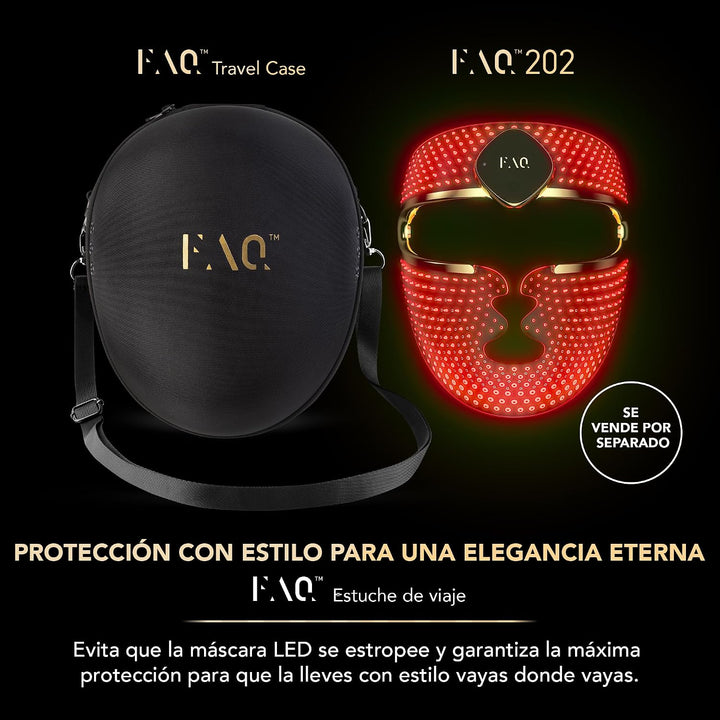 FAQ 200 Reiseetui – Aufbewahrung 201 202 Masken | Reiseetui, Maskenetui, LED-Masken-Aufbewahrung, Le
