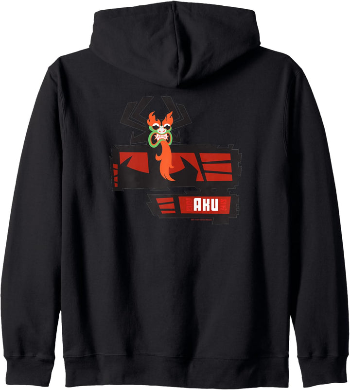 Samurai Jack Bar Frame Aku Kapuzenjacke