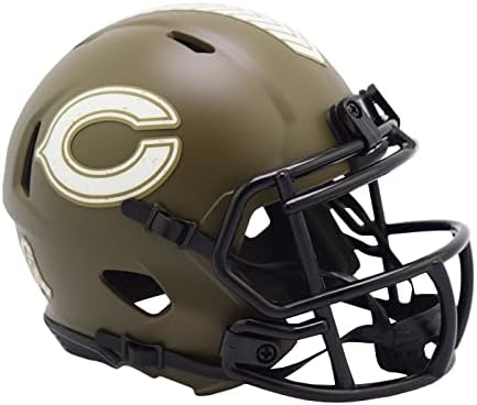 Riddell NFL Salute to Service Speed Mini Chicago Bears, Chicago Bears
