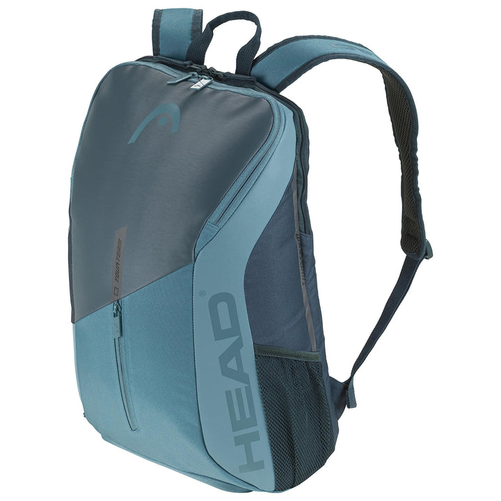 HEAD Unisex – Erwachsene Tour Backpack Tennisrucksack 25L Cyan/Blau, 25L Cyan/Blau
