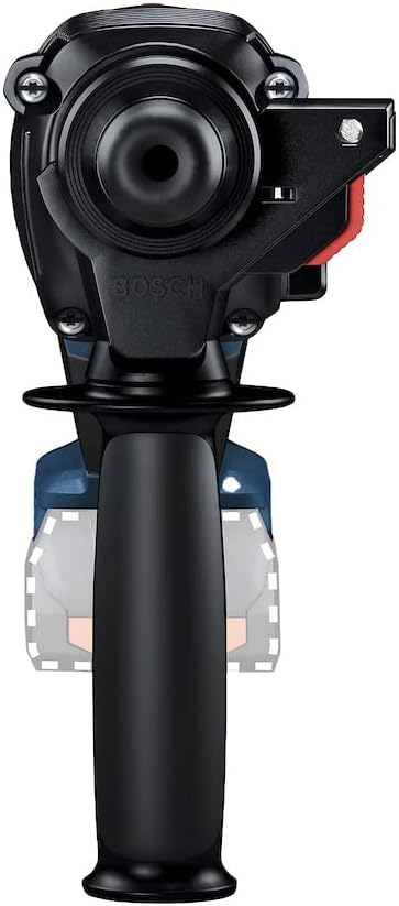 Bosch Professional 18V System Bohrhammer GBH 18V-26 D (ohne Akku, max. Schlagenergie: 2,5 J, Wechsel