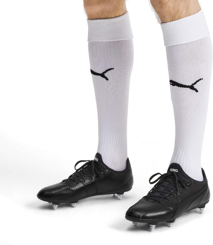 PUMA King Pro SG Fussballschuh Herren 40 EU Puma Black Puma White, 40 EU Puma Black Puma White