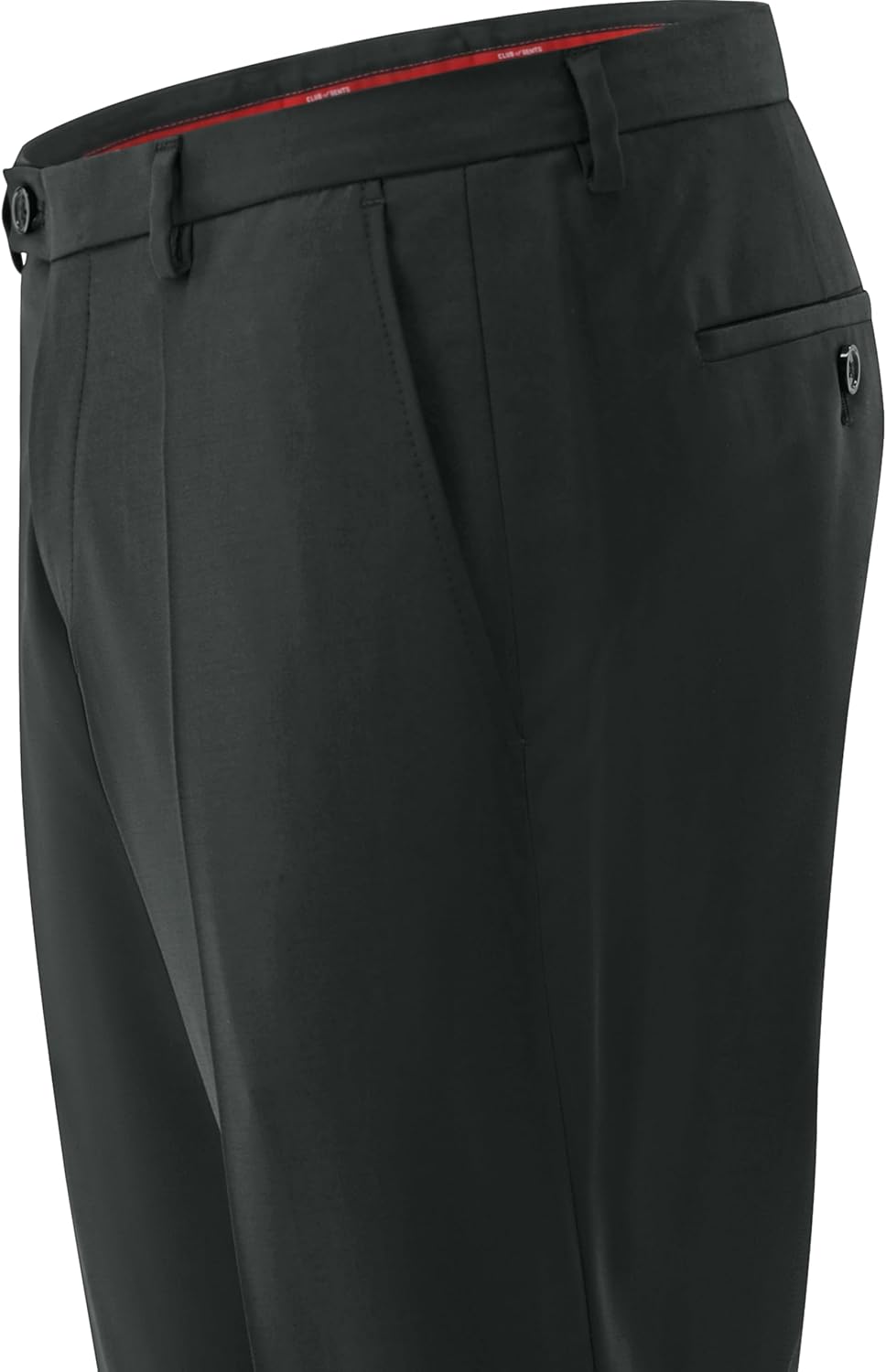 Club of Gents Cedric Herren Anzughose 42 Schwarz (Schwarz 90), 42 Schwarz (Schwarz 90)