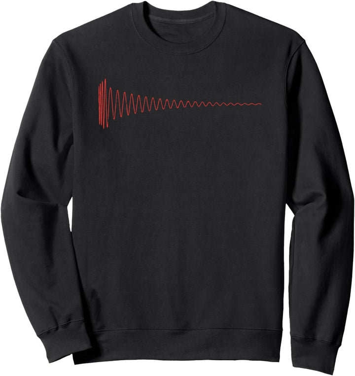 Kick Drum Snare DAW Producer Minimalist Design Analog Synth Sweatshirt