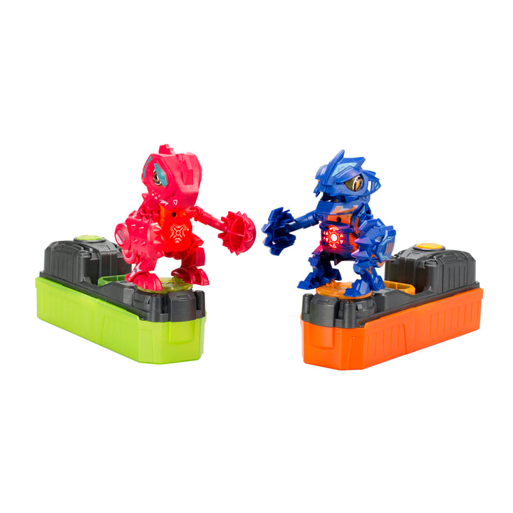 Silverlit YCOO 88138 Biopod Kombat Battle Pack, Elektronische Kreaturen zum Bauen mit 2 Kampfstation