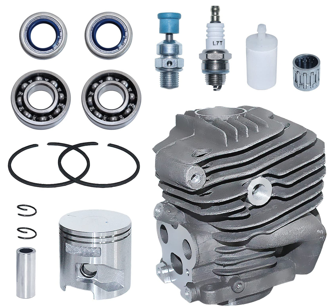 51mm Zylinder Kolben Satz für Husqvarna K760 K750 Trennschleifer, AUMEL Cylinder + Kolben + Ring + Z