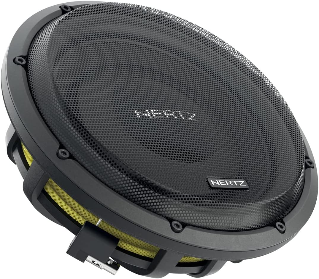 Hertz MPS 300 S2 12 Zoll / 30cm Subwoofer 500W, 1x 2Ohm, Einbautiefe: 88mm