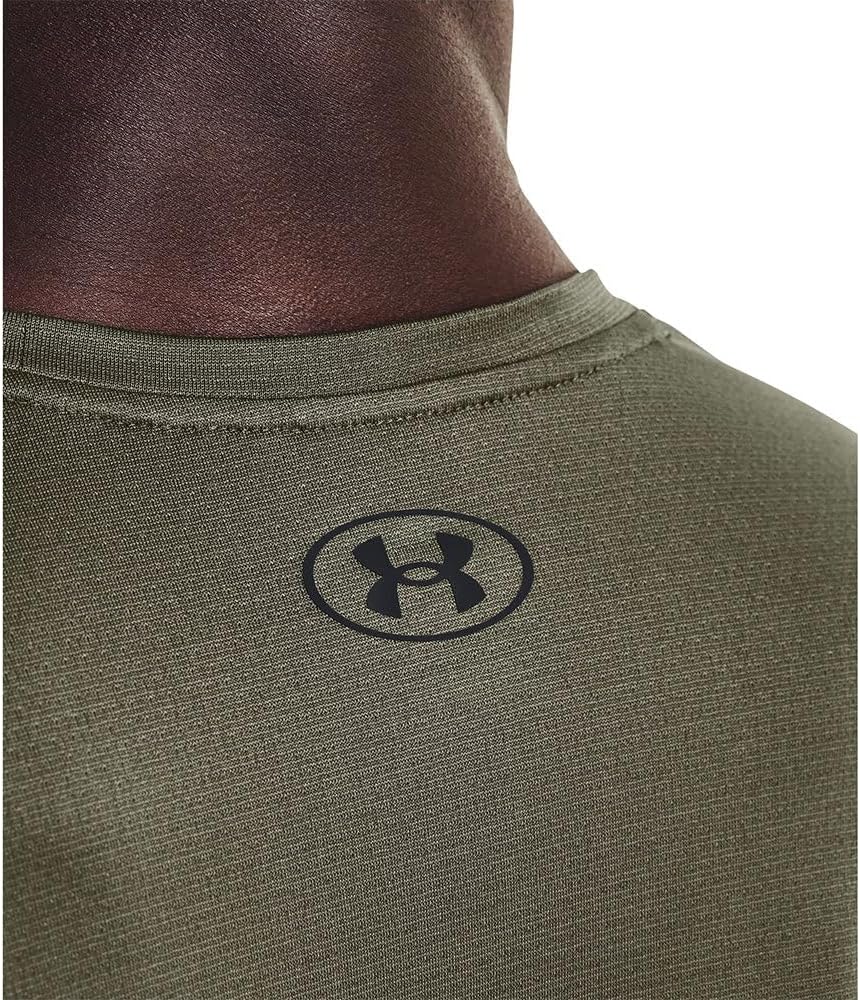 Under Armour Tech Vent T-Shirt Herren XS Schwarz, XS Schwarz