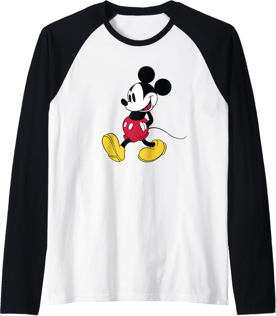 Disney Mickey Mouse Strides Raglan