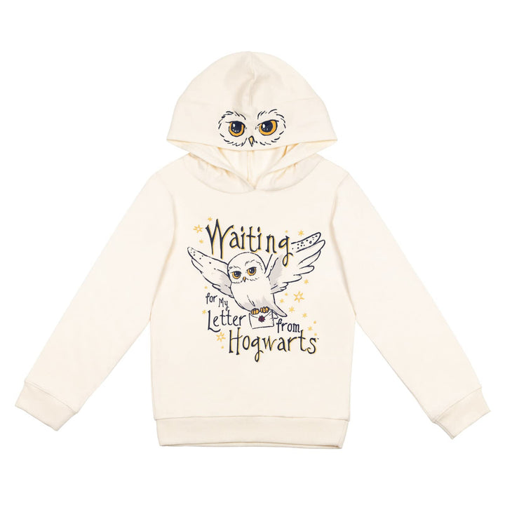 Harry Potter Hogwarts Hedwig Owl Slytherin Hufflepuff Ravenclaw Mädchen French Terry Pullover Hoodie