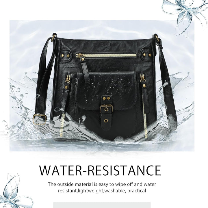KL928 Tasche Damen Umhängetasche kleine Handtaschen Schultertasche Damentasche Damenhandtasche mitte
