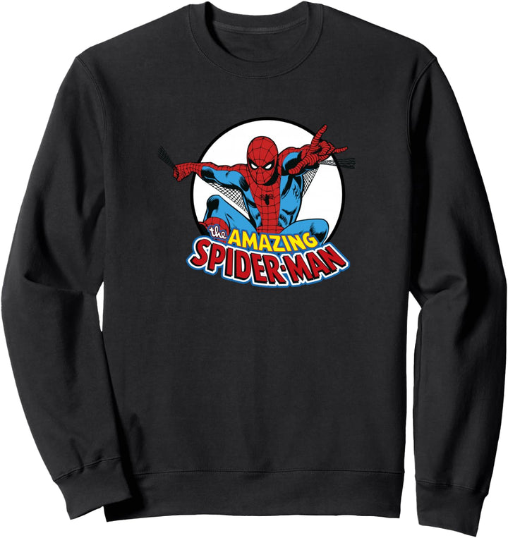 Marvel Amazing Spider-Man Retro Vintage Sweatshirt