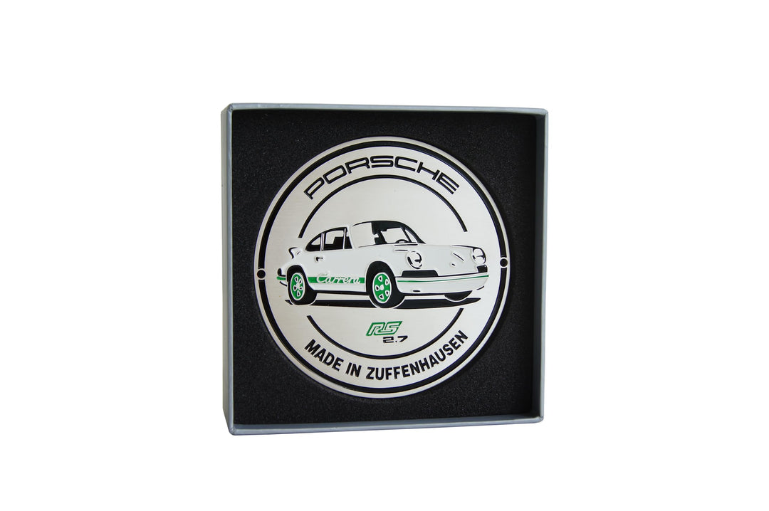 Plakette/Grill Badge - RS 2.7 Collection 911 930 901 912 356