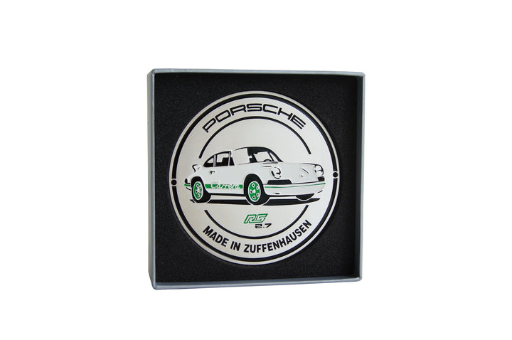 Plakette/Grill Badge - RS 2.7 Collection 911 930 901 912 356