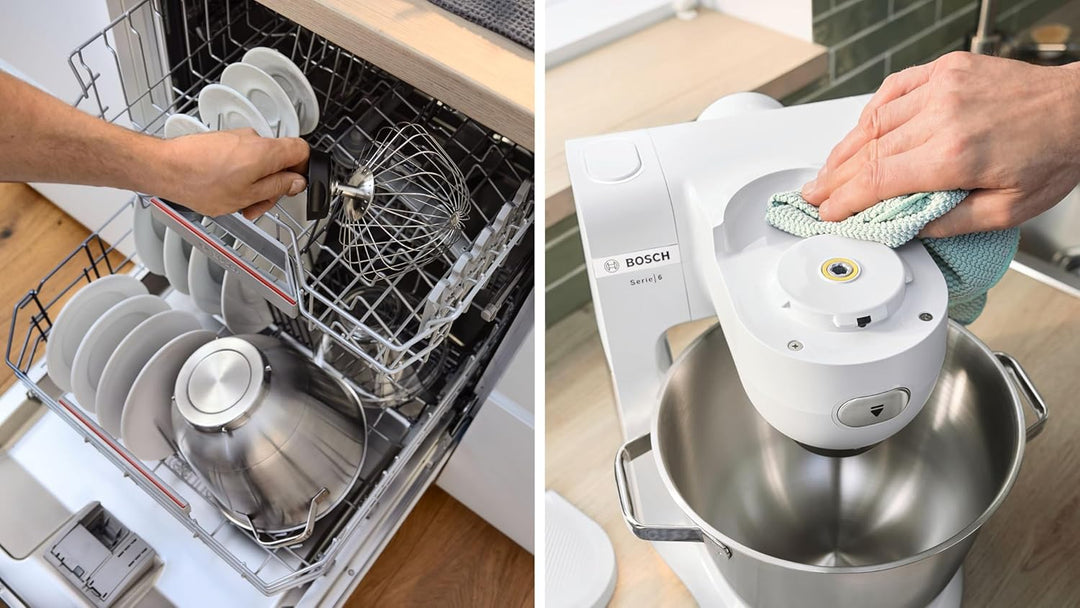 Bosch Elettrodomestici, Serie 6, Küchenmaschine, 1600 W, weiss, MUMS6EW22