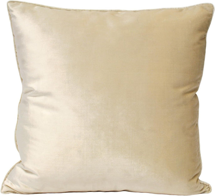 Paoletti Luxe Velvet 55X55 C/CASE Olive, Polyester, 55x55cm Olive 55x55cm Nur Abdeckung, Olive 55x55