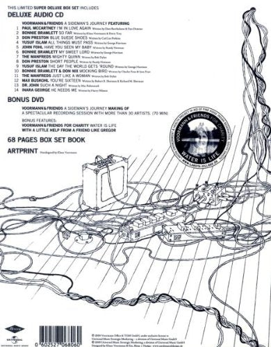 A Sideman's Journey (Ltd. Edt. inkl. Hardcover-Buch / handsigniertem Kunstdruck), Audio-CD