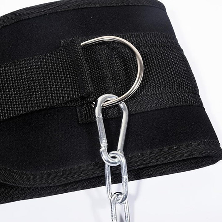 Dip Gürtel,Kraftdreikampf Gürtel Für Fitnessstudio Krafttraining | Doppel-D-Ring Gewichthebergürtel