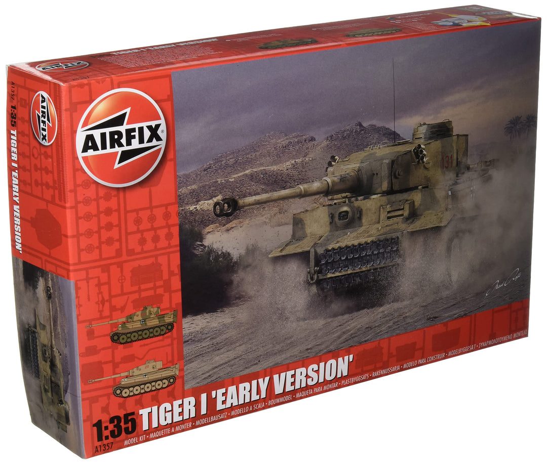 Tiger 1, frühe Produktions-Version, Modellbausatz