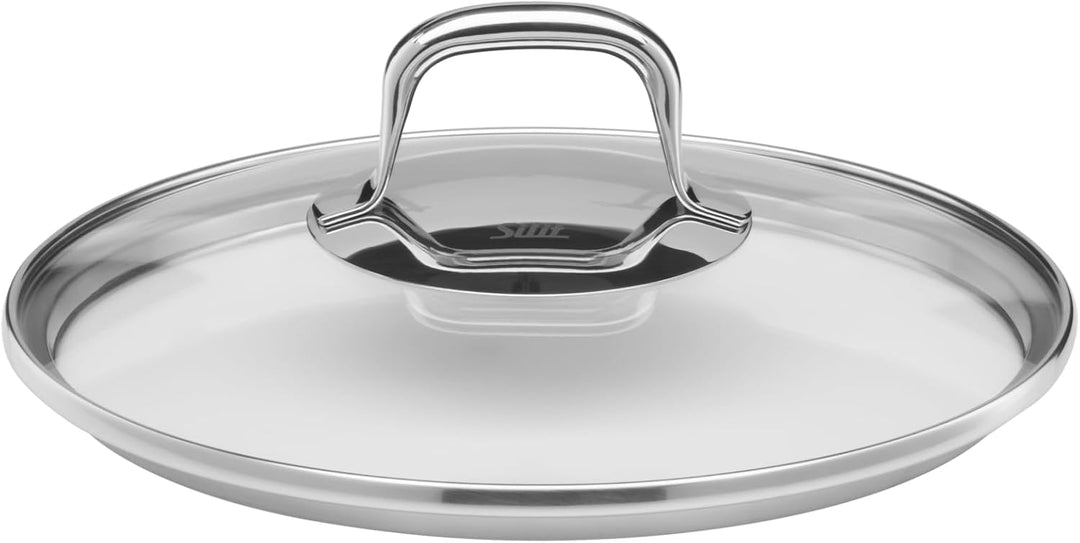 Silit Elegance Line Topfset Induktion 4-teilig, Kochtopf Set mit Glasdeckel, Silargan Funktionskeram