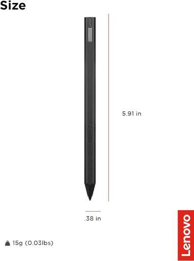 Lenovo Precision Pen 2 Laptop, schwarz