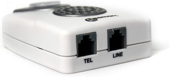 Geemarc CL11Geemarc CL11 Akustische Telefon-Anrufanzeige mit Blitzlicht – Klingeltonverstärker bis 9