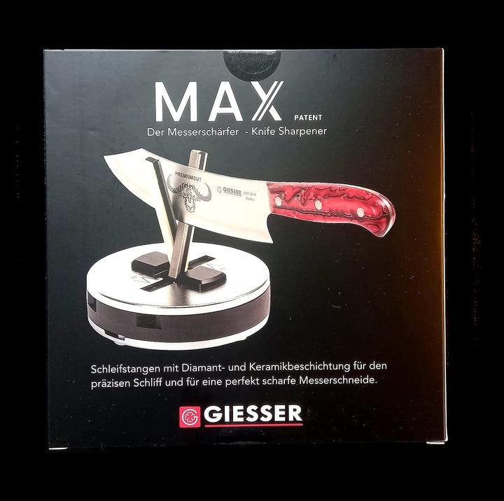 Giesser Messerschärfer MAX | Diamant- und Keramikbeschichtung | Einfach & Elegant