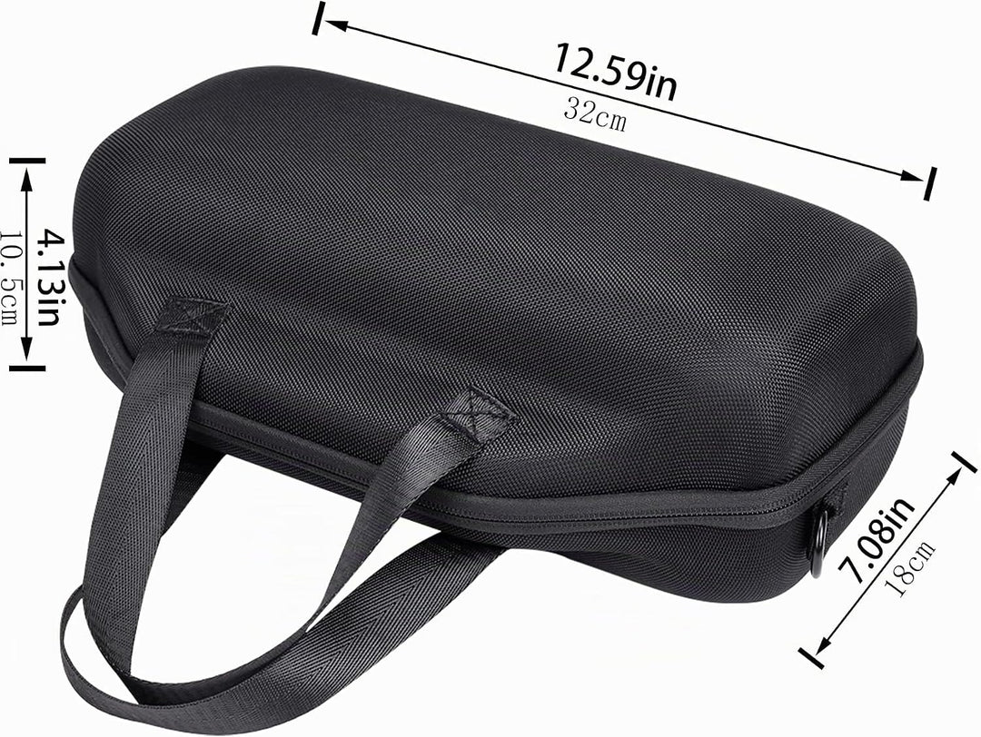 co2CREA case Hart Reise schutzhülle Etui Tasche für Anker Soundcore Motion Boom Bluetooth Lautsprech