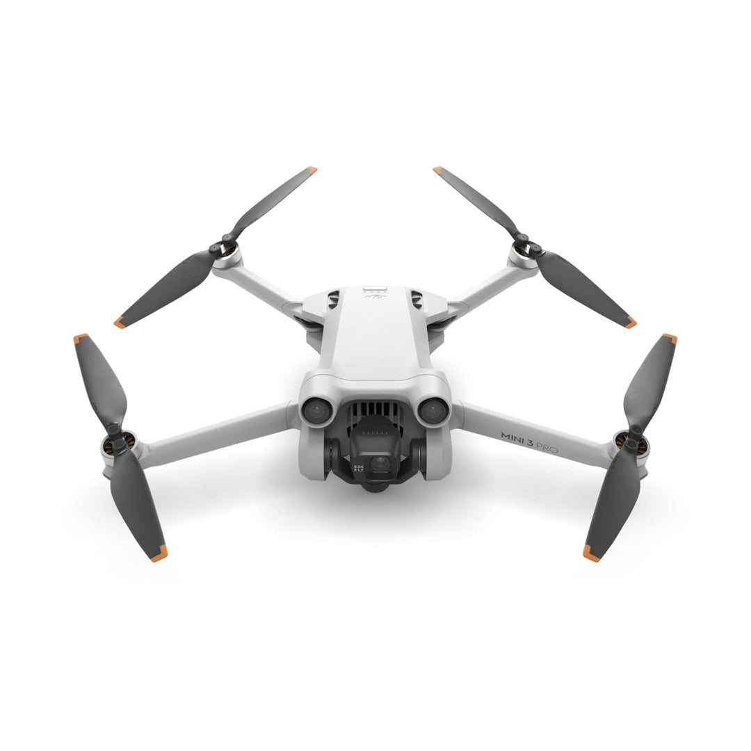 DJI Mini 3 Pro (ohne Fernsteuerung), leichte faltbare Kameradrohne mit 4K/60fps Video, 48 MP, 34 min