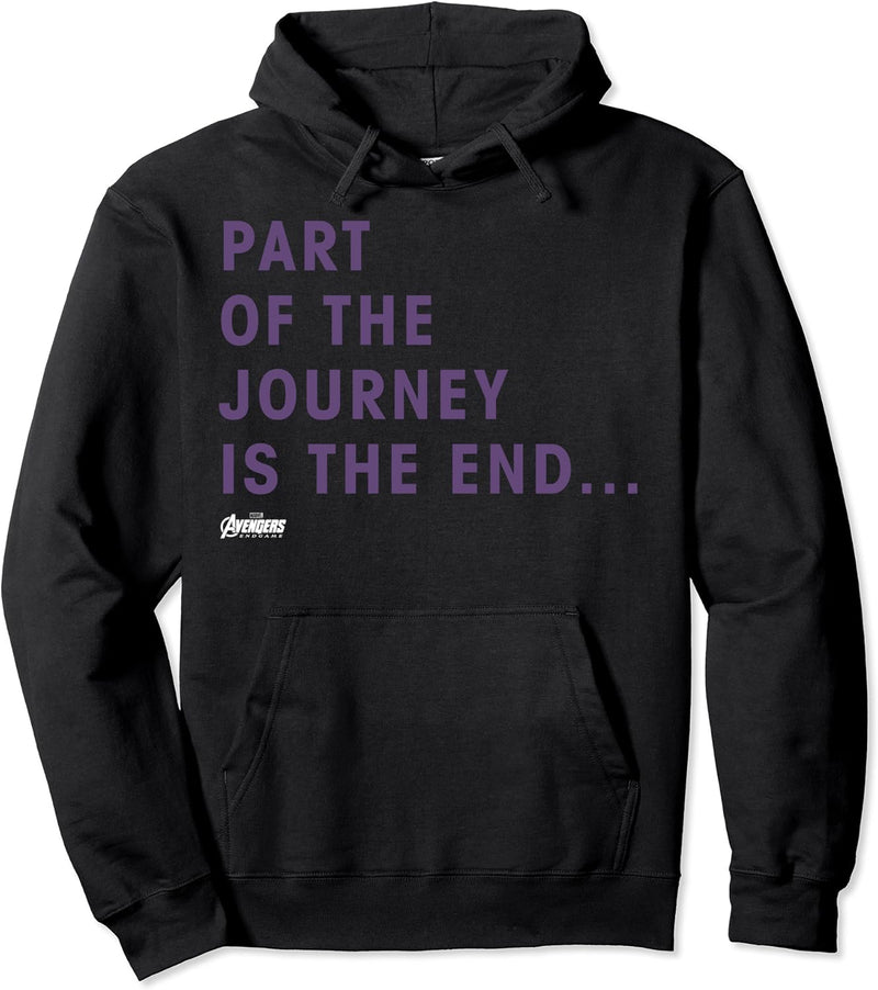 Marvel Avengers Endgame Movie Quote Pullover Hoodie