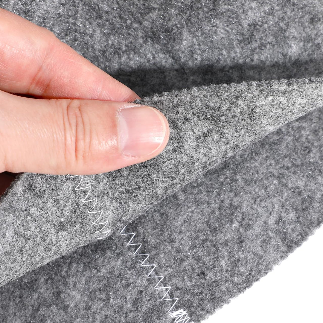 Healeved Sauna Kopftuch 2 Stück Russischer Saunahut Filzsaunahut Russische Banya- Kappe Vaporarium-