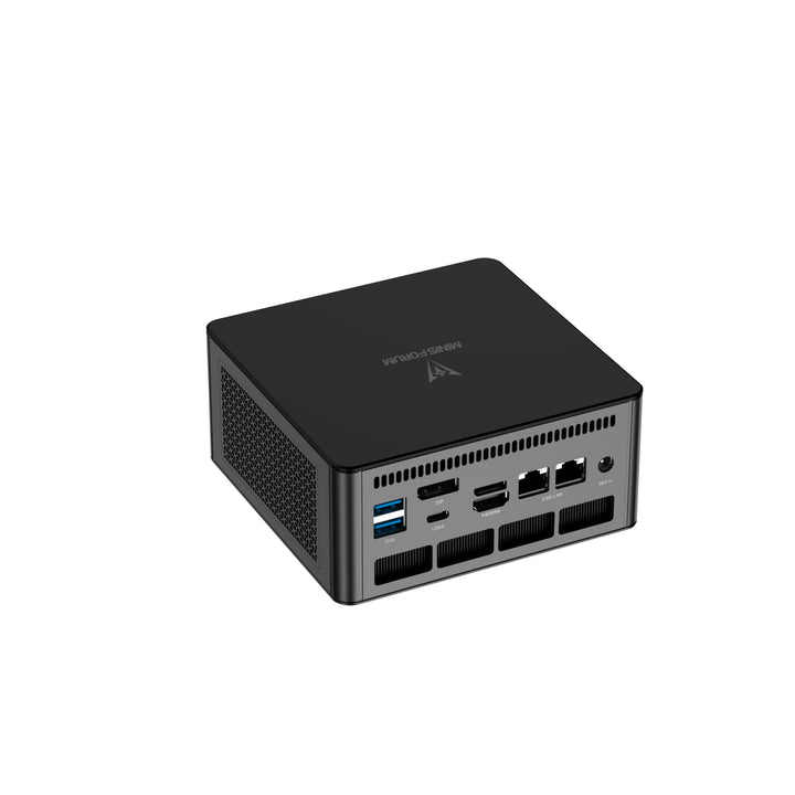MINIS FORUM UM890 Pro Mini PC, AMD Ryzen 9 8945HS Prozessor, 8C/16T bis zu 5,2 GHz, AMD Radeon 780M,