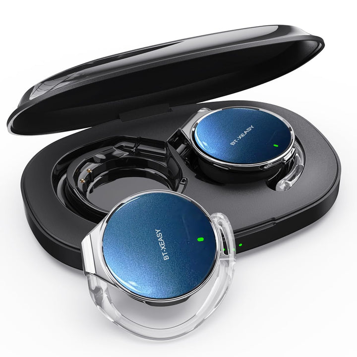 Micool On Ear Kopfhörer Bluetooth 5.4, Open Ear Kopfhörer Kabellos Bluetooth Geräuschunterdrückung,