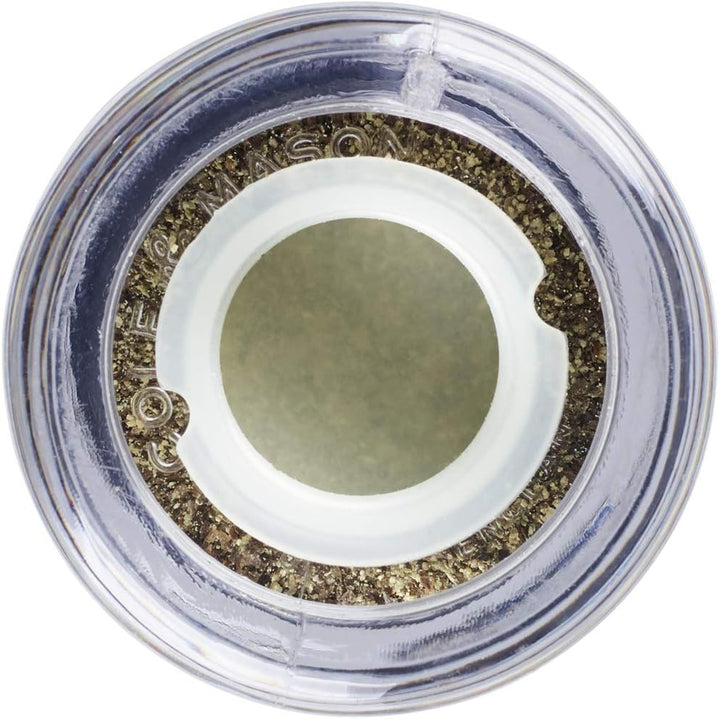 Cole & Mason H820950 Beehive Salz und Pfefferstreuer, Acryl/Chrom, 70mm, Geschenkset 10 x 5 x 7 cm,
