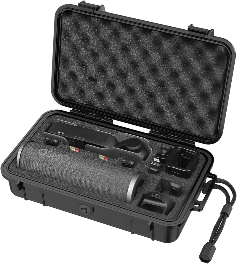 Smatree 2,4 Liter wasserdichte Koffer Kompatibel mit DJI Osmo Pocket 2/Pocket 1(Kamera &Zubehör sind