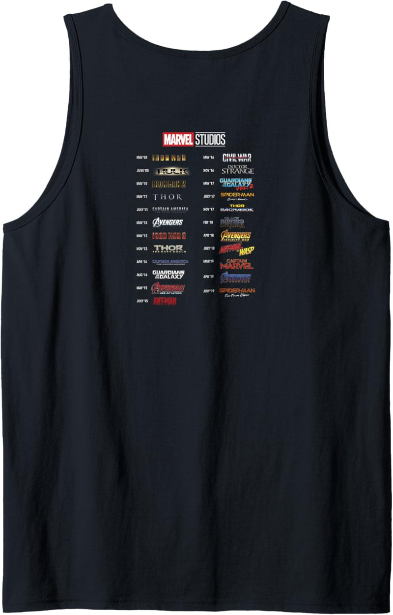 Marvel Studios MORE THAN A FAN 10th Anniversary Tank Top