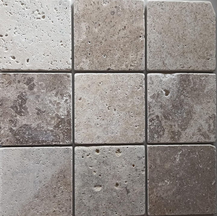Fliese Travertin Naturstein beige Fliese Chiaro Antique für BODEN WAND BAD WC DUSCHE KÜCHE FLIESENSP
